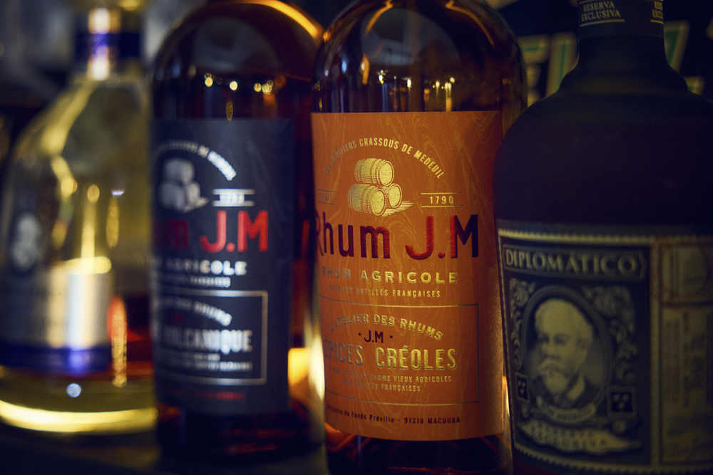 Sélection de rhums Rhum J.M à La Distillerie Montpellier
