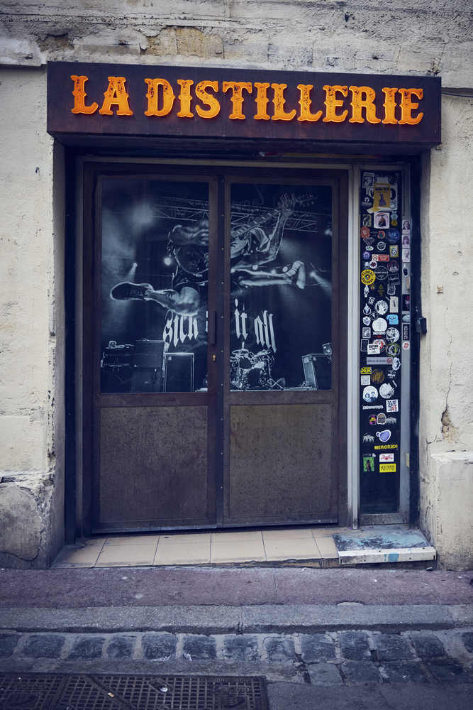 La devanture de La Distillerie, 67 rue de l'Aiguillerie à Montpellier